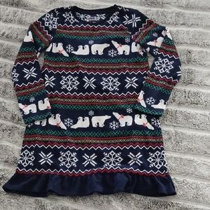 Gymboree Navy Blue Holiday Dress